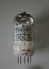 Valvola ECC82 - PHILIPS