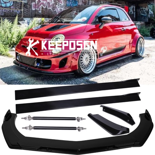 For fiat 500 - side, skirt