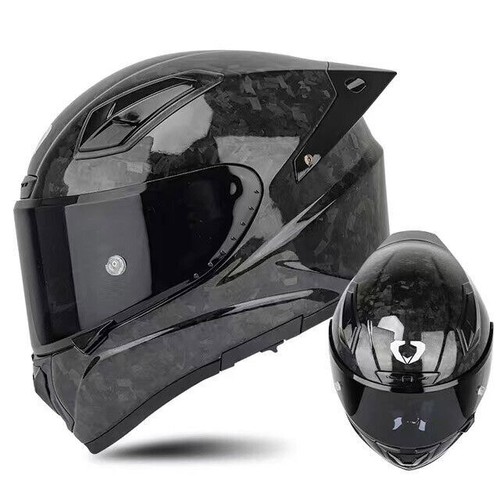 Casco moto fibra - casco,