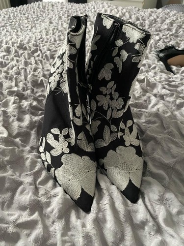 Scarpe stivali tacco alto - scarpe, zara