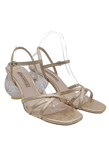 Zara basic sandaletto con - basic,