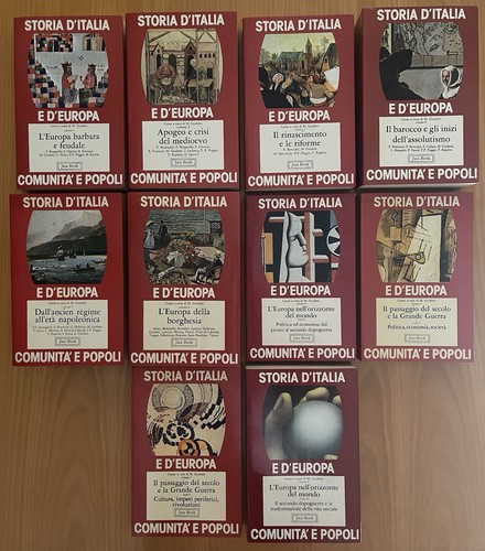 Storia italia d - e, d’europa