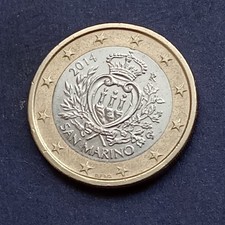  San Marino 1 Euro 2014