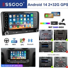 Stereo 7" IPS DAB+ per Audi A3