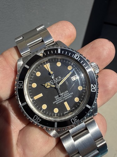 Rolex sea dweller 1665 vintage - 1665,
