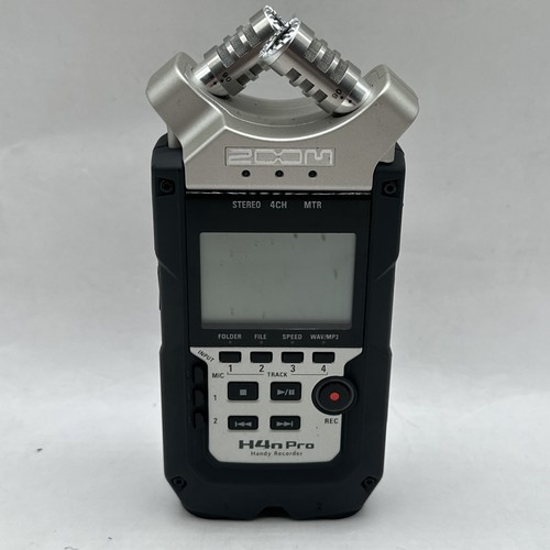 Zoom h4n pro handy - pro, recorder
