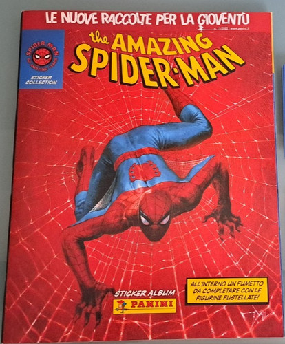 Album figurine marvel the - figurine,