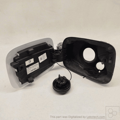 Sportello carburante citroen - sportello,