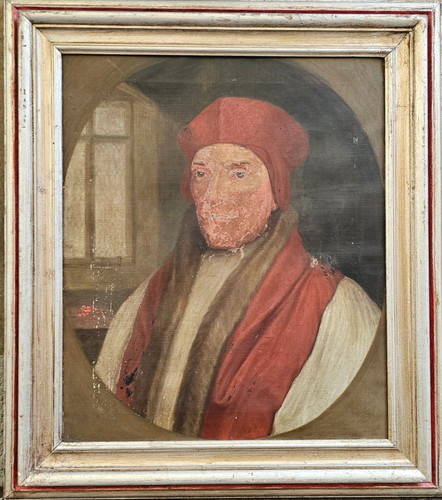 Dipinto antico olio - su, tela
