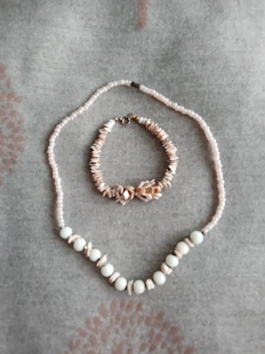 Set collana bracciale con - set, e