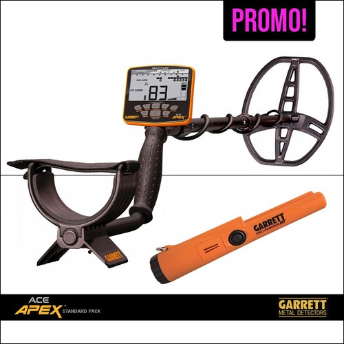 Promo metal detector ace - metal,