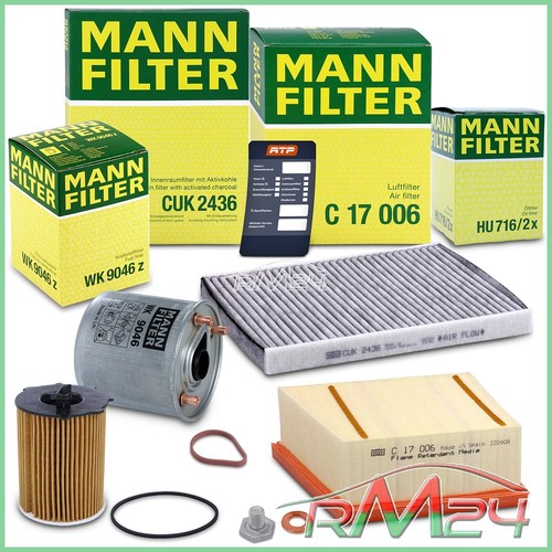 Mann filter kit - mann-filter, b