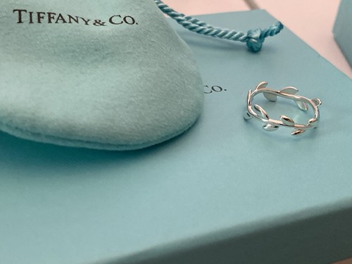 Anello fascia tiffany co - anello, a