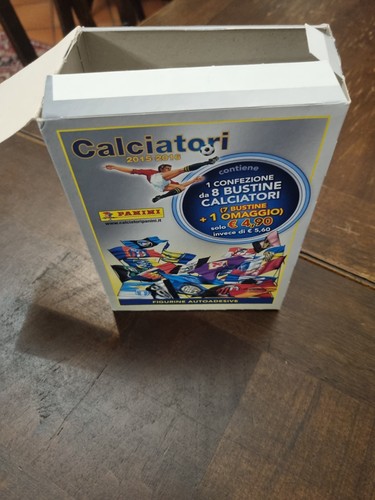 Box calciatori panini - box,