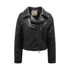 N4846 GIUBBOTTO ECOPELLE DONNA