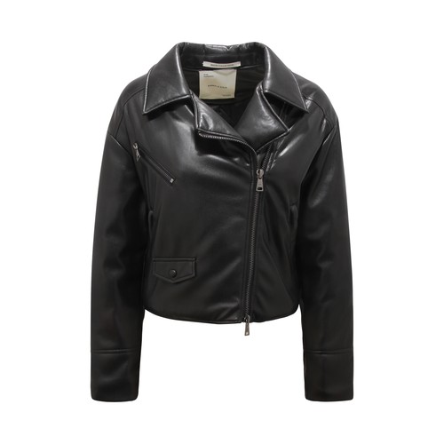 N4846 faux leather jacket - n4846,