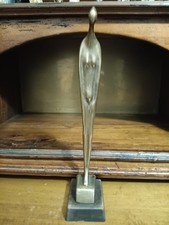 SCULTURA BRONZO DONNA NUDA