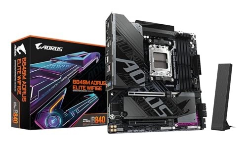 Gigabyte b840m aorus elite - b840m,