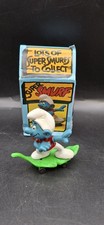 Super puffo skateboard peyo - super,