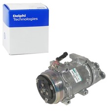 DELPHI Sanden Compressore AC SD7V16 Adatto A per Fiat Ducato TSP0159808