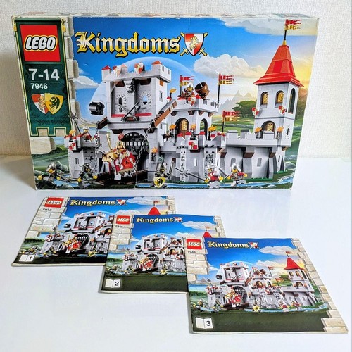 Lego kingdoms king - lego, castle