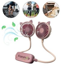 Ventilatore Da Collo Portatile