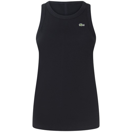 Lacoste canotta nera per - lacoste,