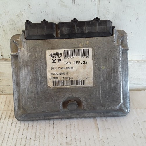 Centralina motore ecu per - per, fiat