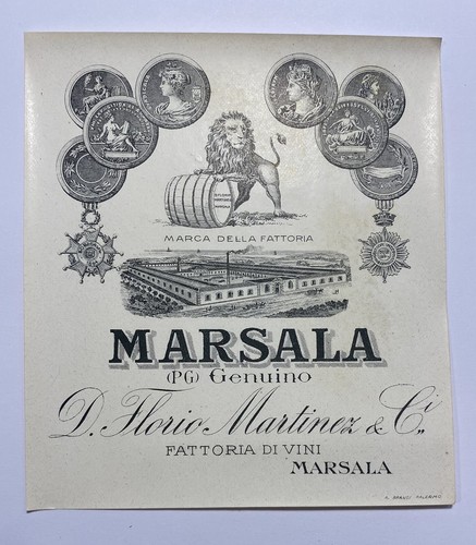 1930ca marsala florio - 1930ca,