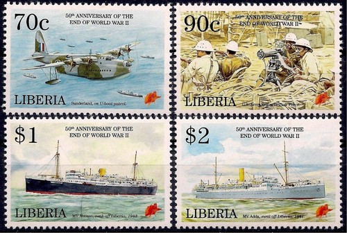 Liberia 1995 fine della - liberia,