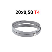 Lama sega a nastro professionale 20X0,50 alimenti segaossa macelleria surgelati