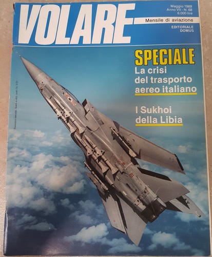 Rivista volare maggio 1989 - maggio,