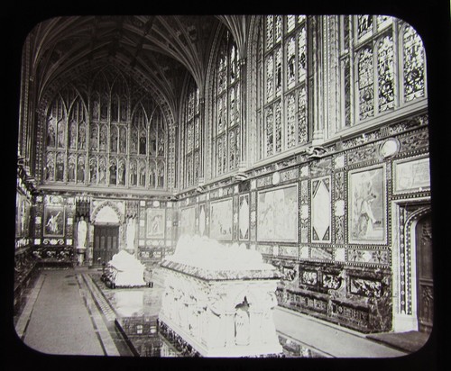 Gww glass magic lantern slide - magic,