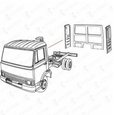 RIVESTIMENTO INTERNO CABINA DX