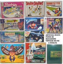 Giochi da tavolo Gioco Di Società NUOVI SCELTA VINTAGE 70/80/90 FONDI MAGAZZINO