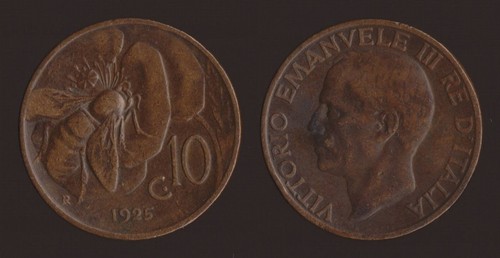 Centesimi 1925 ape - centesimi,