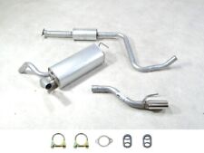 Kit scarico Klarius nuovo per Opel Astra J Caravan P10 1.4 Turbo silenziatore centrale