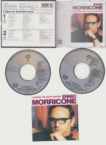 Morricone ennio i western - ennio,