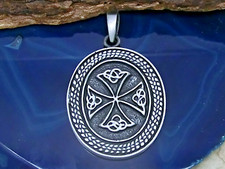 Croce celtica stagno peltro - croce,