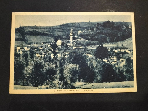 San michele mondovi panorama - san,