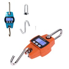 BILANCIA 300 KG DINAMOMETRO DIGITALE SOSPESA A MOLLA APPESA INDUSTRIALE