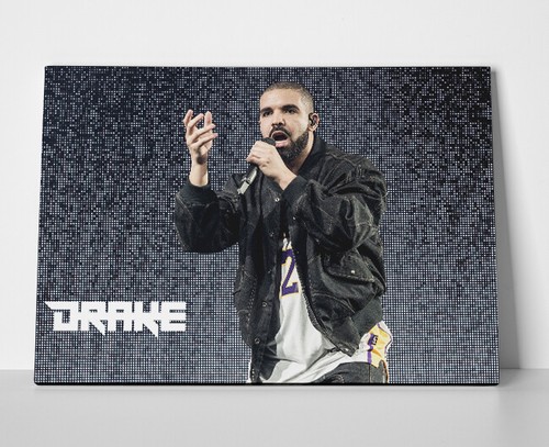 Poster drake tela - o,