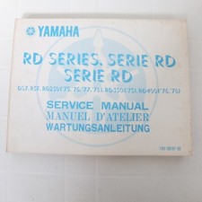 Per Yamaha RD 400 350 250 service manual wartunsanleitung moto manuel atelier