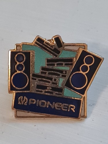 Pioneer spilla pins - hi-fi,