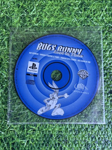 Bugs bunny lost time ps1 - time,