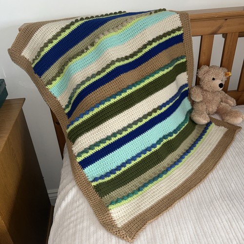 Coperta bambino all uncinetto - bambino, all'uncinetto