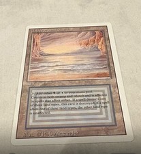 Magic the Gathering Underground Sea Revised Edition Vintage Rare