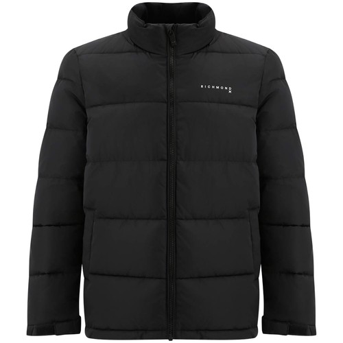 Bomber uomo nero john richmond - bomber,