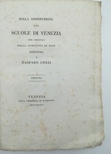 Gasparo Gozzi, Sulla