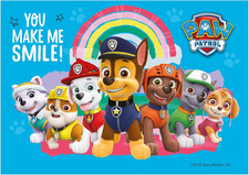 - Cialda Paw Patrol - Disco